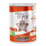 ProStar Pisik Toyuq Etli 400gr