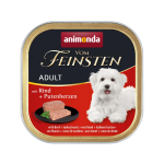 Animonda dog adult beef+turkey 150q 82966