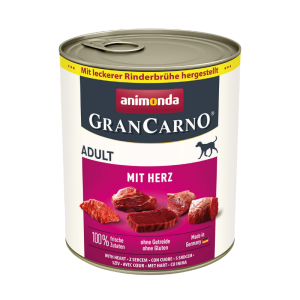 Animonda GranCarno Mit+Herz 800q