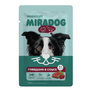 Miratorq Miradog Mal Etli Sous 75gr