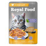 Royal Food Toyuq Etli Jele 75qr