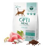Optimeal Cat Sterlised Turkey 200G
