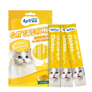 4 Paws Creamy Chicken 15g 130123 eded