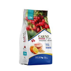 Carni Life Cranberry Ancestral Dog Mini Puppy Fish and Orange 2.5kg