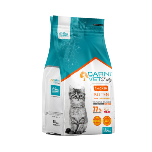 Carni Vet Daily Cat Kitten Chicken 1.5kg