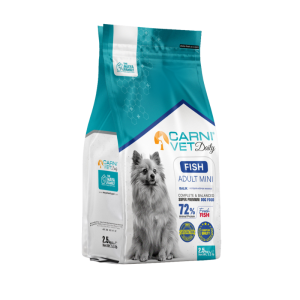 Carni Vet Daily Dog Mini Adult Fish 2.5kq