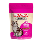 Snacky Cat Chicken & Cheese 60gr