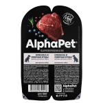 AlphaPet Itler Ucun Souslu Maral ve Gilemeyve 100qr
