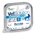 Monge Vet Cat Dermatosis 100q