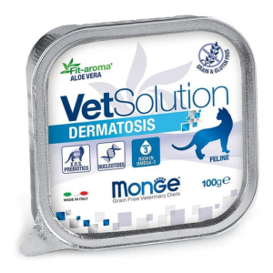 Monge Vet Cat Dermatosis 100q