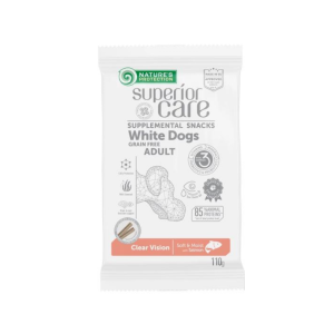 Natures Pr Snack White Dogs Clear Vision Grain Free Salmon Adult 110gr