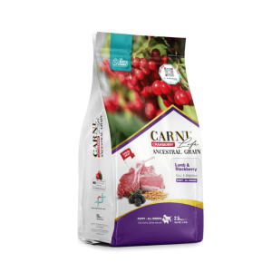 Carni Life Cranberry Ancestral Dog All Breeds Puppy Lamb and Blackberry 2.5kg