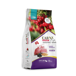 Carni Life Cranberry Ancestral Dog Mini Puppy Lamb and Blackberry 2.5kg
