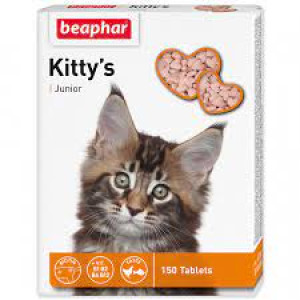 Beaphar Kittys junior 150 tab