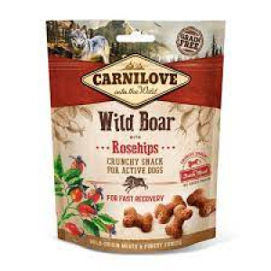CARNILOVE Dog SnackWild Boar with Rosehips 200g 100407