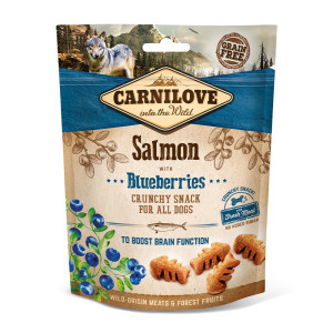 CARNILOVE Dog Snack Salmon with Blueberries 200g 100408