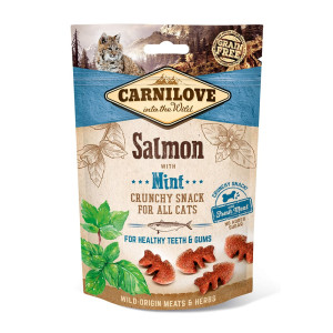 CARNILOVE Cat Snack Salmon with Mint 50g 100410