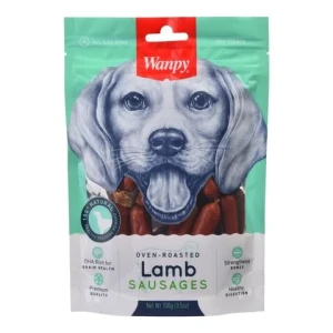 Wanpy Doq Lamb Sausages 100q 840039