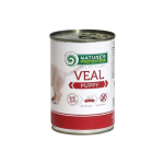 Natures Pr Puppy Veal 400gr