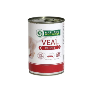 Natures Pr Puppy Veal 400gr