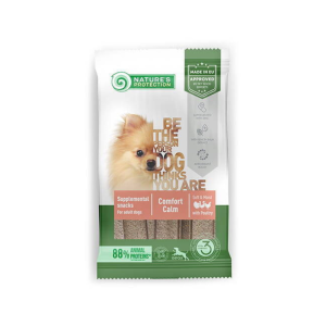 Natures Pr Snack Comfort Calm with Poultry Adult 160gr