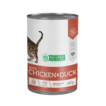 Natures Pr Adult Cat Sterilised Chicken&Duck 400gr