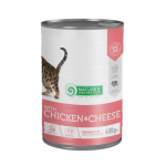 Natures Pr Adult Cat Chicken&Cheese 400gr