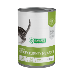 Natures Pr Kitten Beef&Turkey 400gr