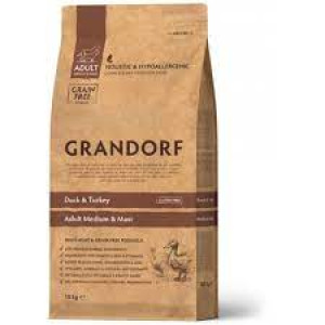 GRANDORF Dog Duck and Turkey Medium Maxi Adult Ceki