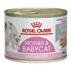 Royal Canin Mother and Babycat ulta soft 195g 231430