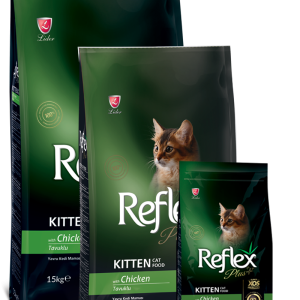 Reflex Kitten Pisik Toyuq Ceki