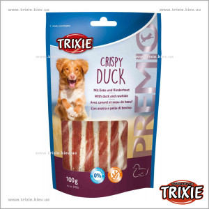 TRIXIE crispy duck 100q 31705