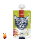 Wanpy Cat paste tuna chicken carrot 90gr 871545