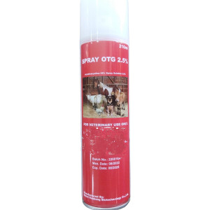 OTC aerosol sprey